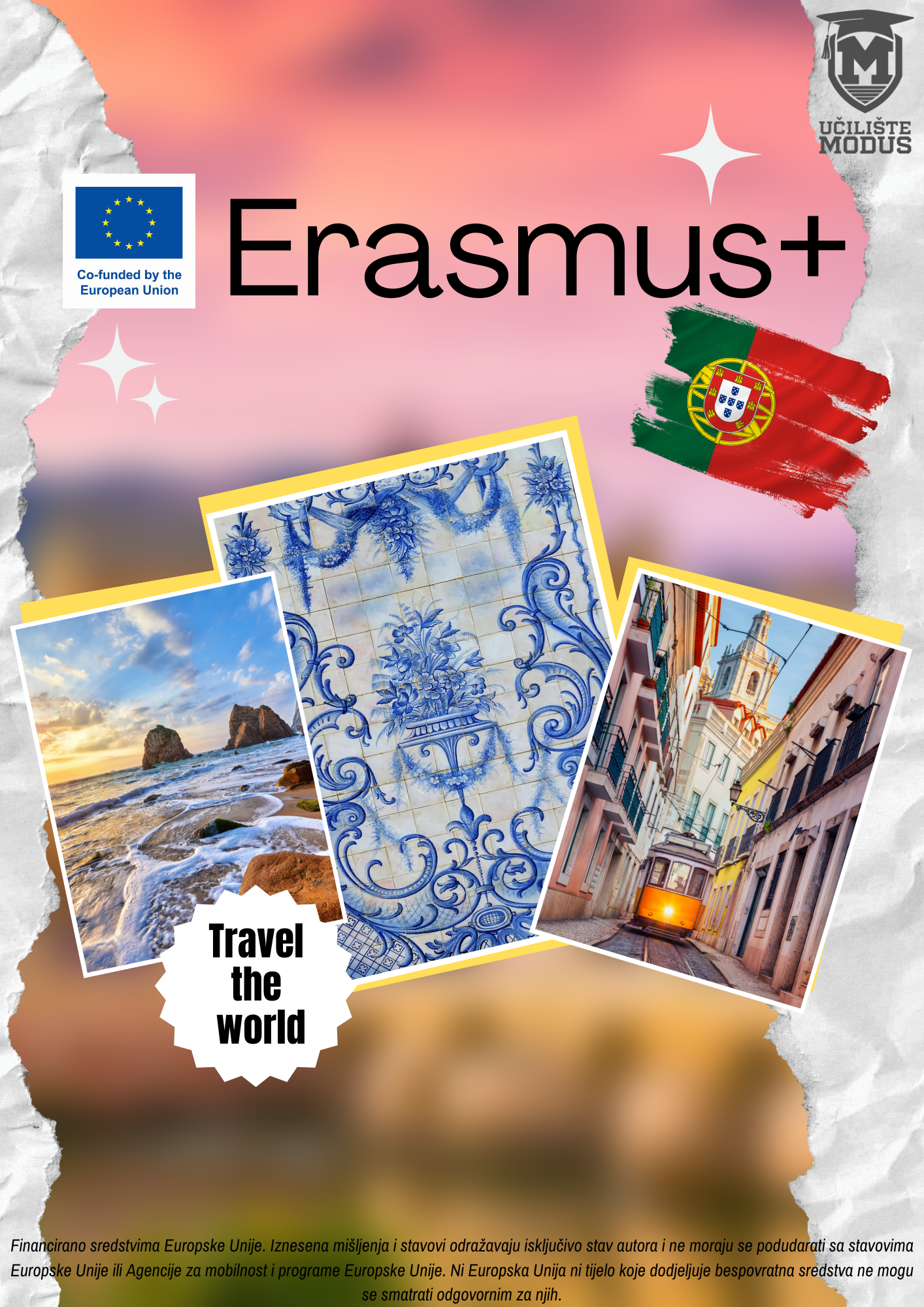 Portugal letak erasmus